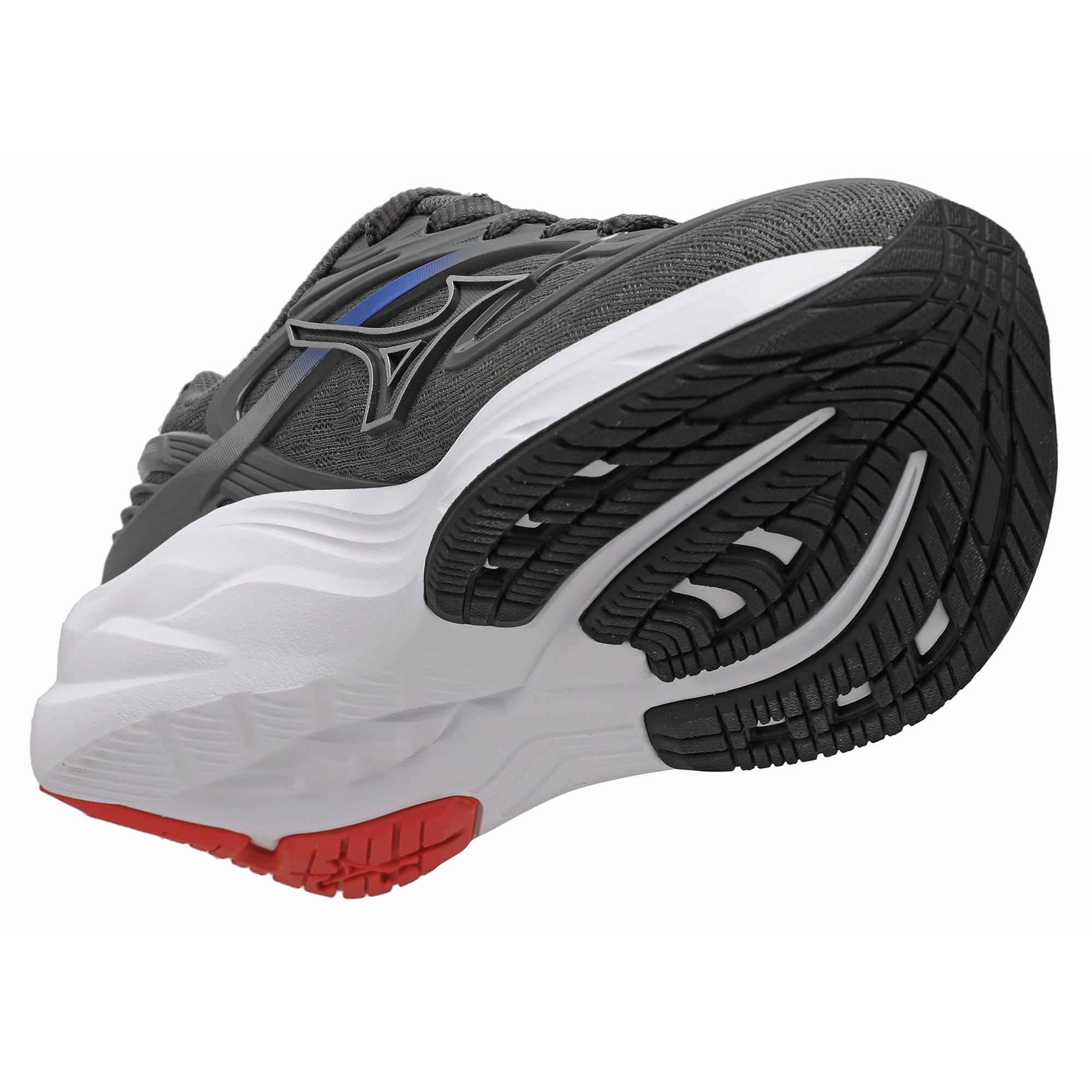 Tênis Casual Mizuno Space 6 Infantil Cinza 6