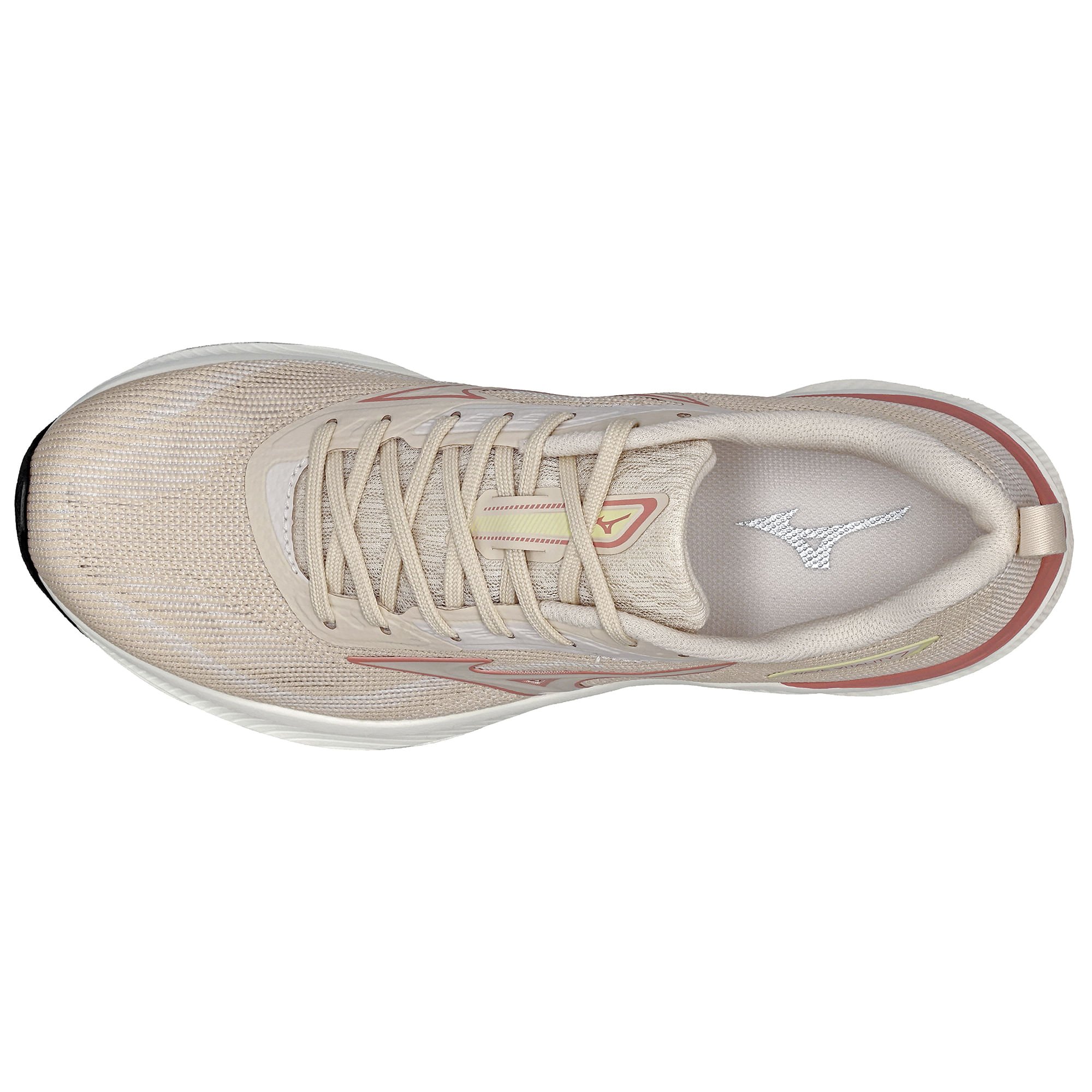 Tênis de Corrida Mizuno Wave Vitality 7 Bege 2