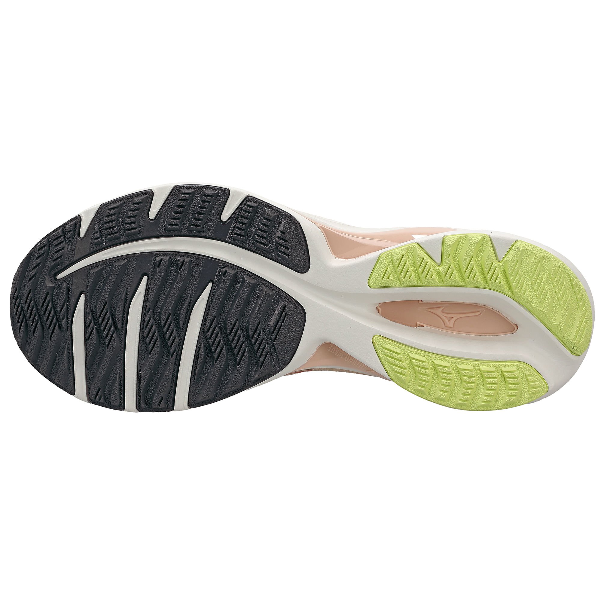 Tênis de Corrida Mizuno Wave Vitality 7 Bege 8