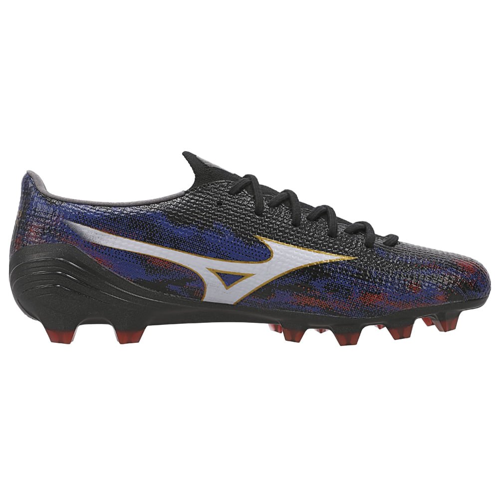 Chuteira de Futebol Mizuno Alpha III Japan Masculina Preto 3