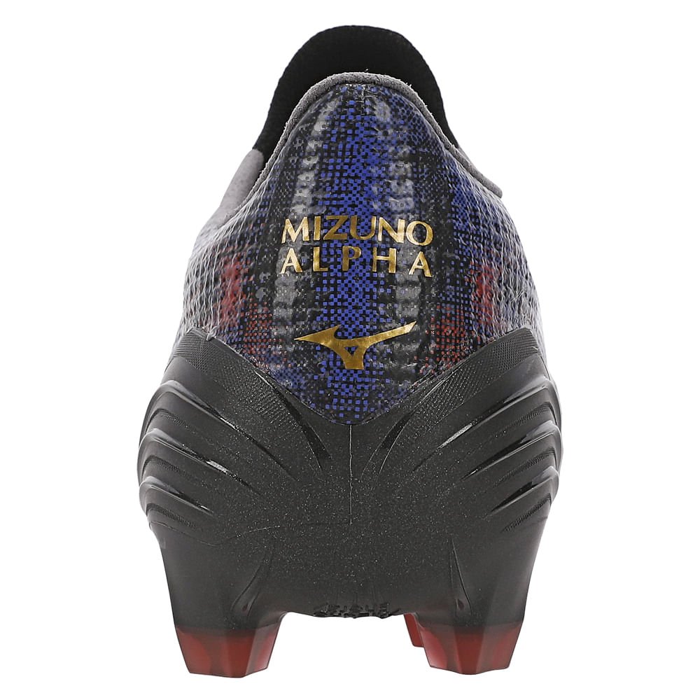 Chuteira de Futebol Mizuno Alpha III Japan Masculina Preto 4