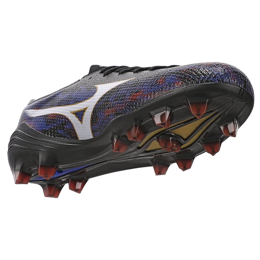 Chuteira de Futebol Mizuno Alpha III Japan Masculina Preto 6