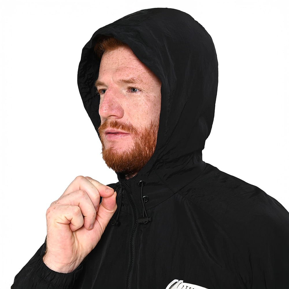 Jaqueta Casual Mizuno Street Preto 5