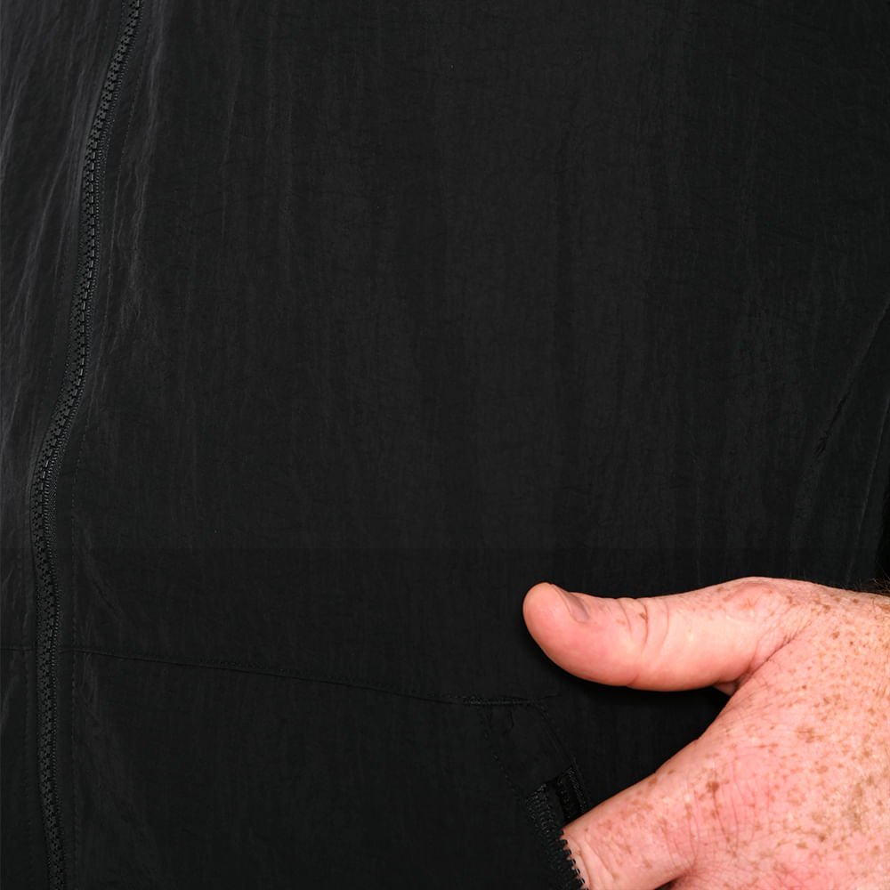 Jaqueta Casual Mizuno Street Preto 7