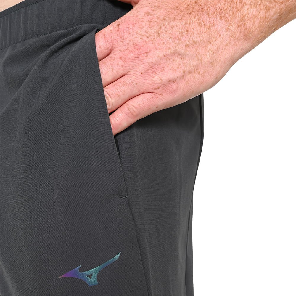 Calça de Treino Mizuno Two Loops 8 Cinza 5