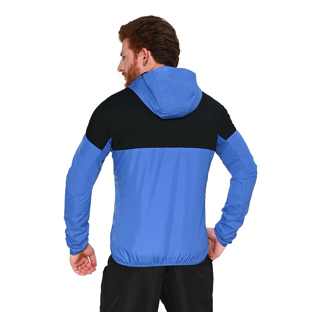 Jaqueta de Treino Mizuno Hooded Azul 2