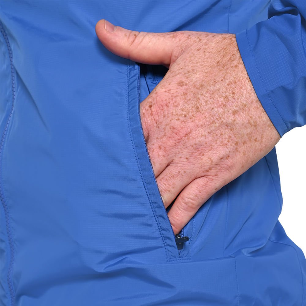 Jaqueta de Treino Mizuno Hooded Azul 5