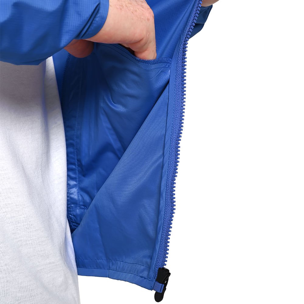 Jaqueta de Treino Mizuno Hooded Azul 6