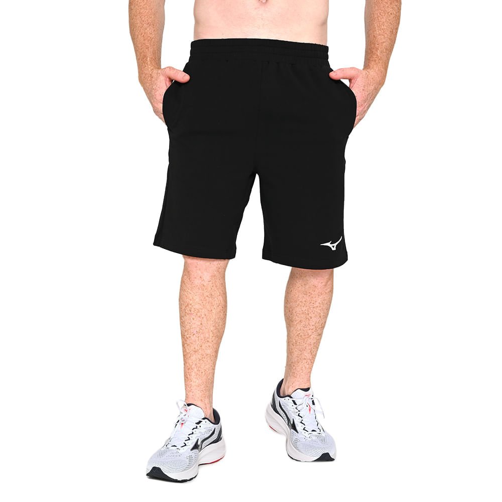 Bermuda Casual Mizuno de Moletom