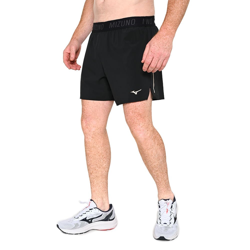 Shorts de Corrida Mizuno Alpha Preto 2