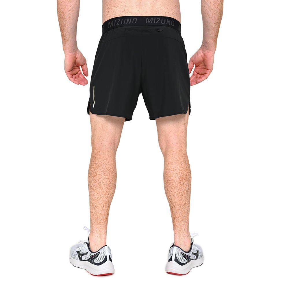 Shorts de Corrida Mizuno Alpha Preto 3