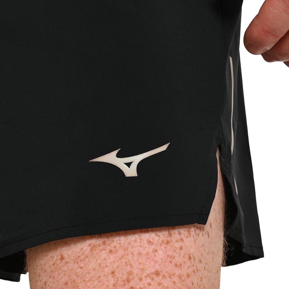 Shorts de Corrida Mizuno Alpha Preto 5