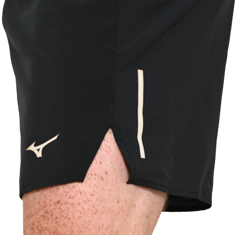 Shorts de Corrida Mizuno Alpha Preto 7