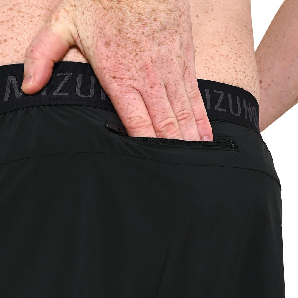 Shorts de Corrida Mizuno Alpha Preto 8