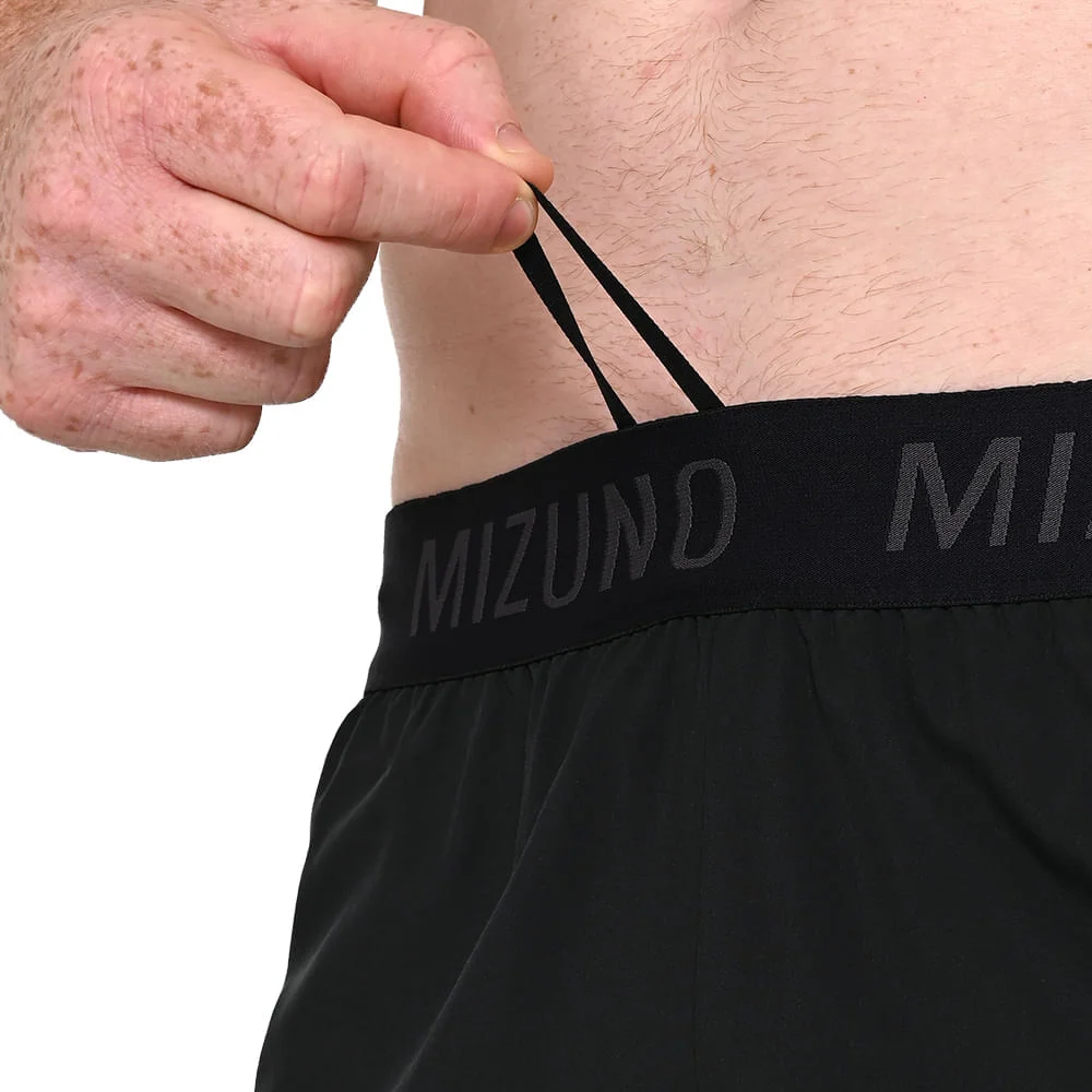 Shorts de Corrida Mizuno Alpha Preto 6