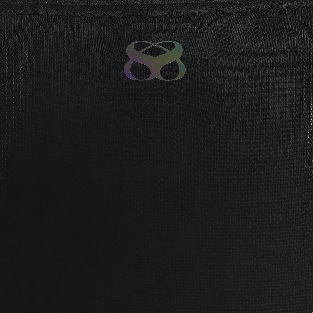 Camiseta de Treino Mizuno Two Loops 8 Preto 4