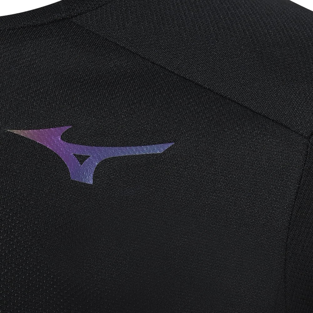 Camiseta de Treino Mizuno Two Loops 8 Preto 5