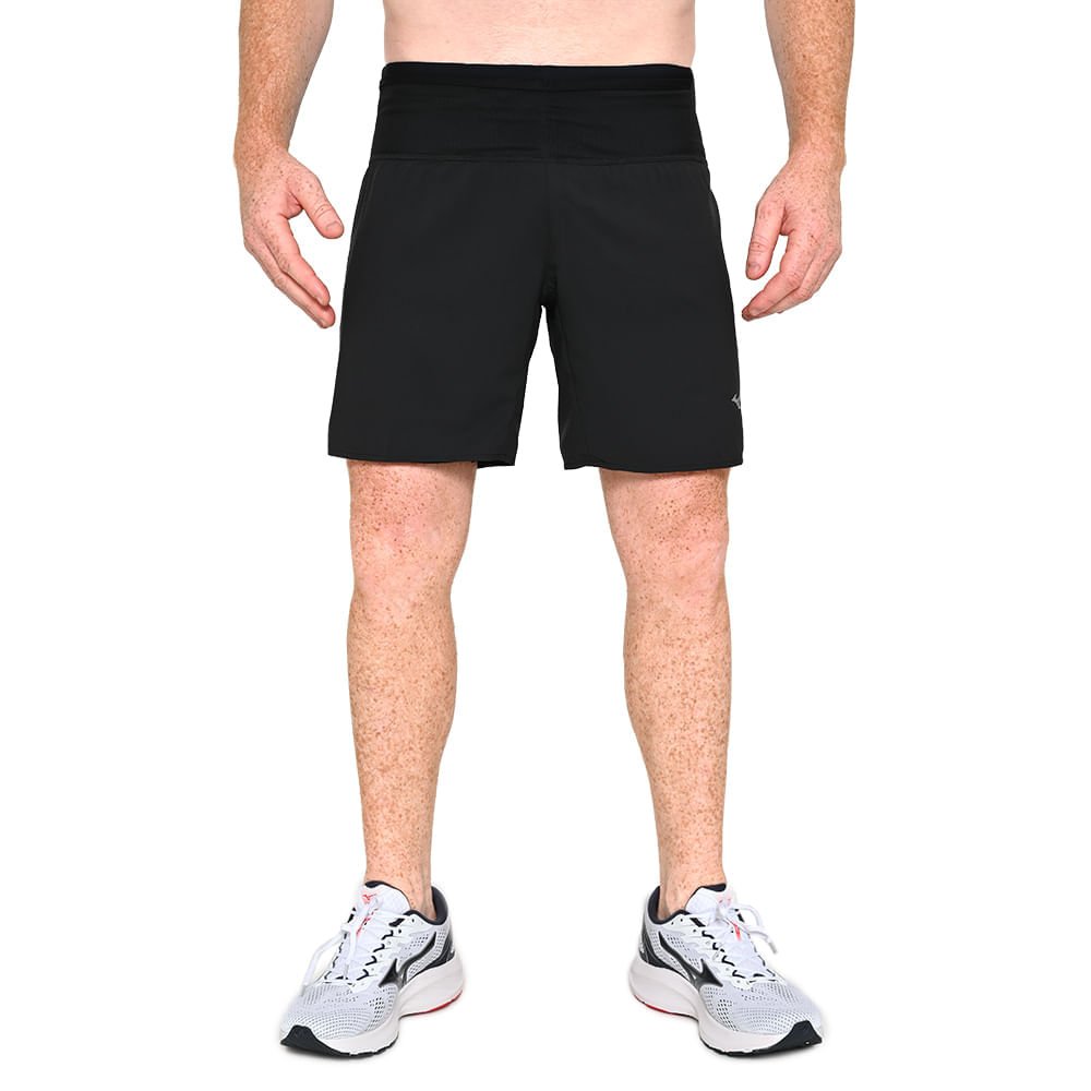 Shorts de Corrida Mizuno Trail ER 2 em 1