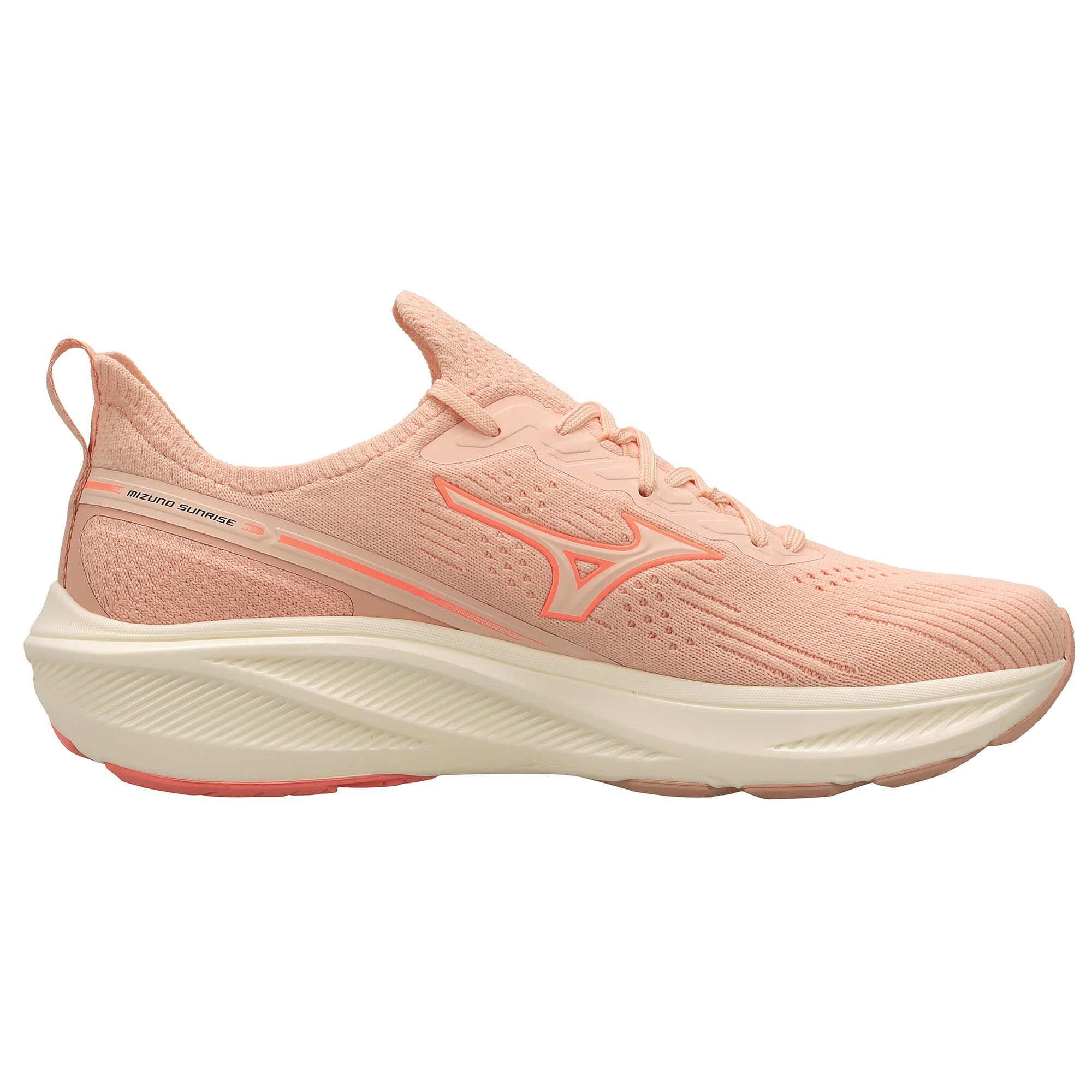 Tênis de Corrida Mizuno Sunrise Feminino Rosa 3
