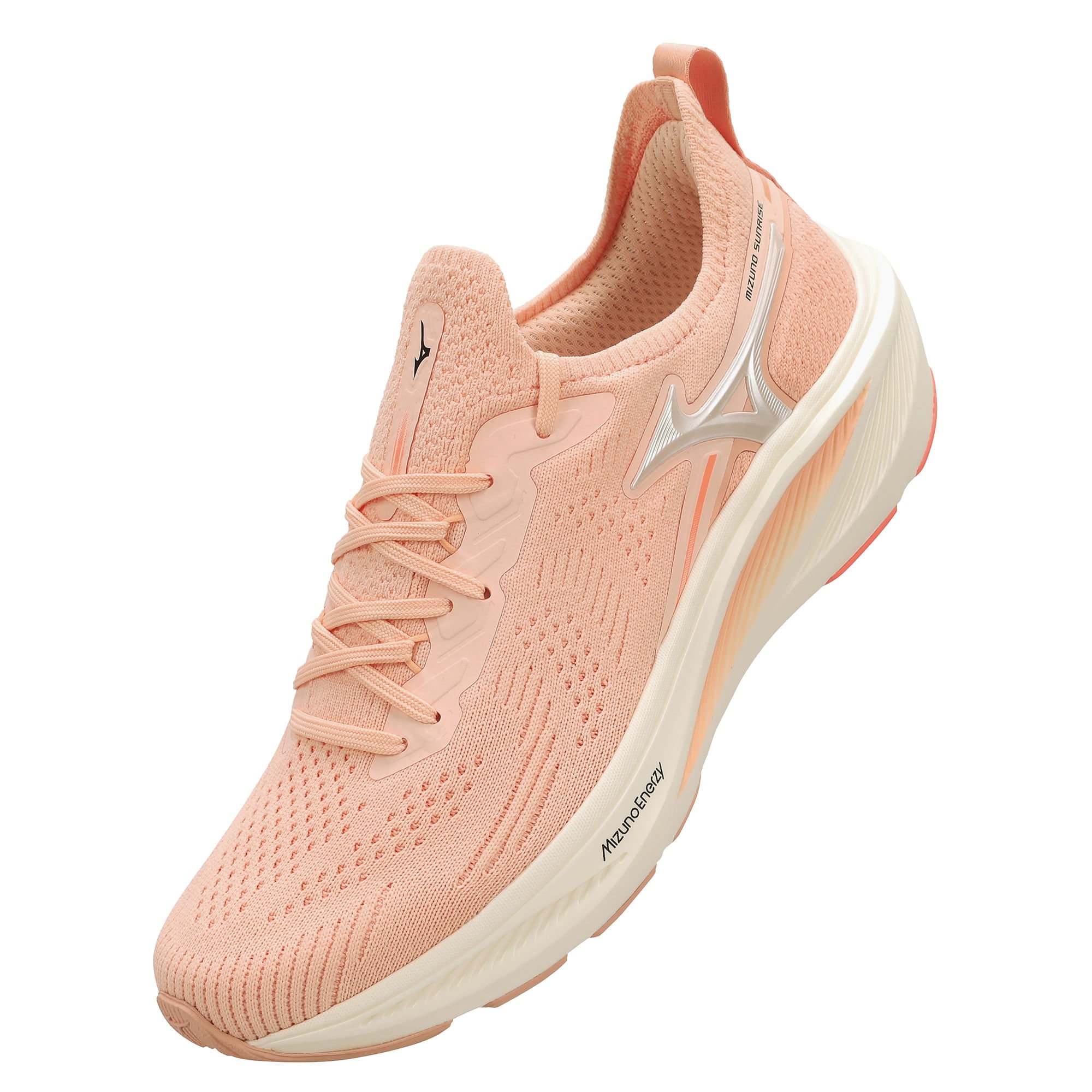 Tênis de Corrida Mizuno Sunrise Feminino Rosa 5