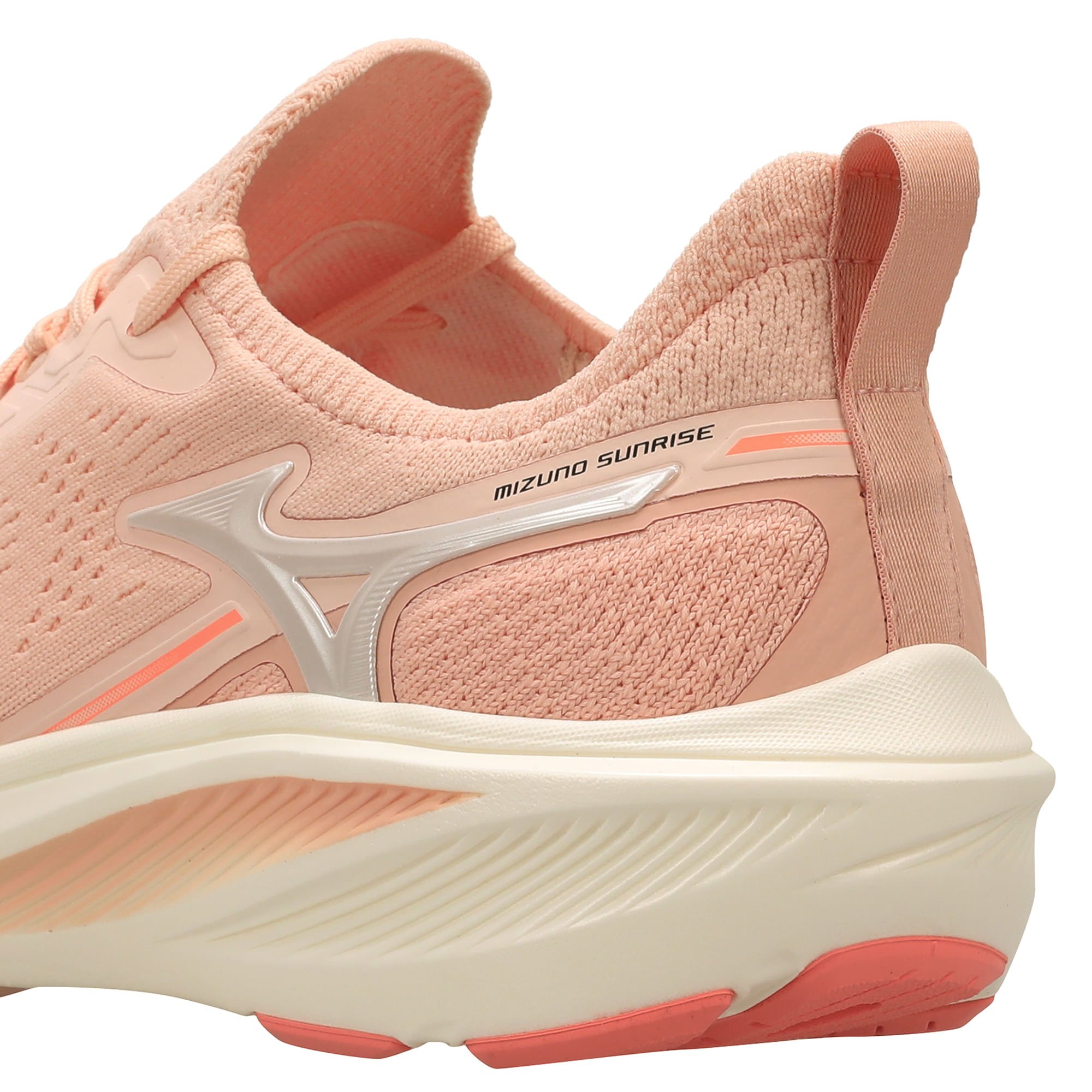 Tênis de Corrida Mizuno Sunrise Feminino Rosa 6