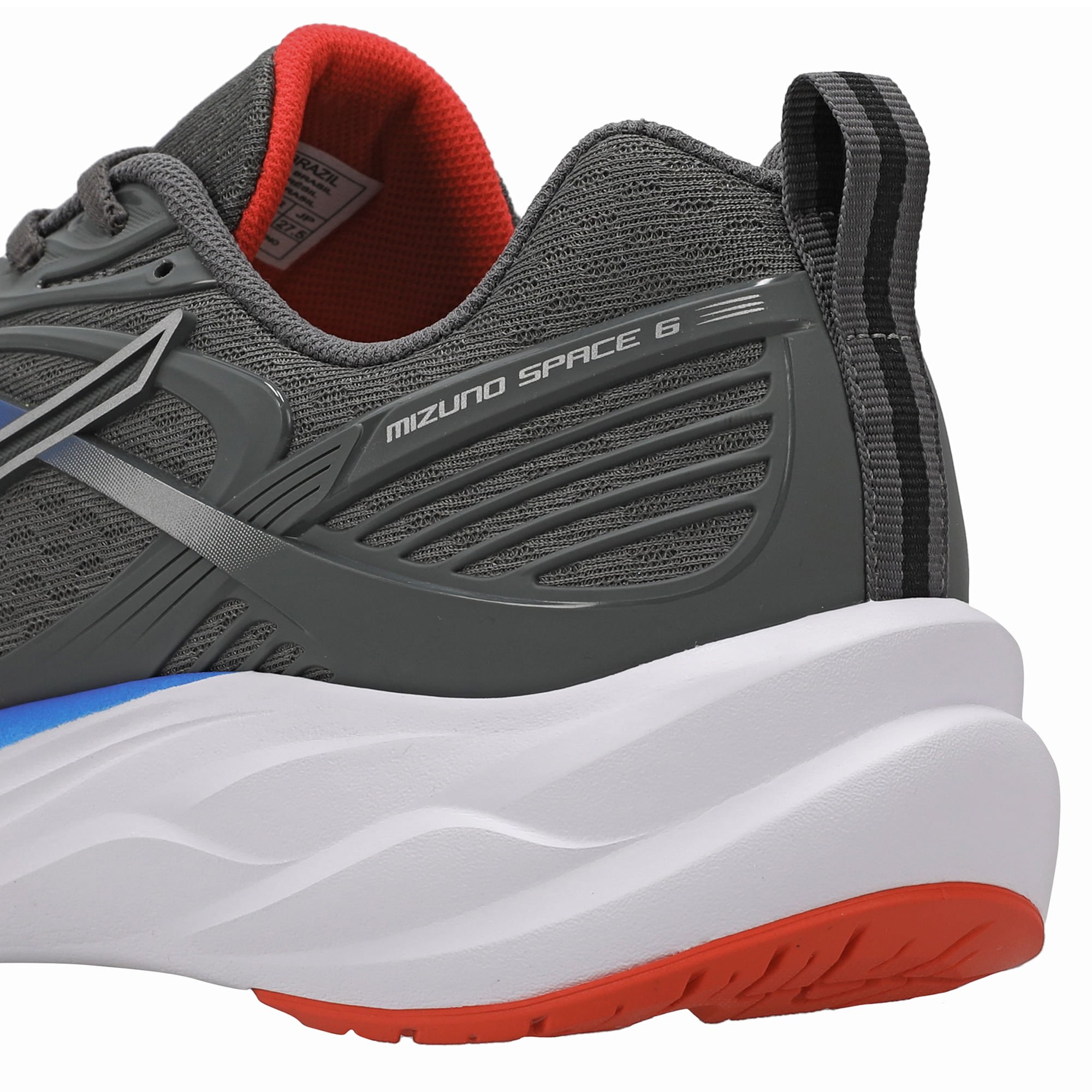 Tênis de Corrida Mizuno Space 6 Cinza 7