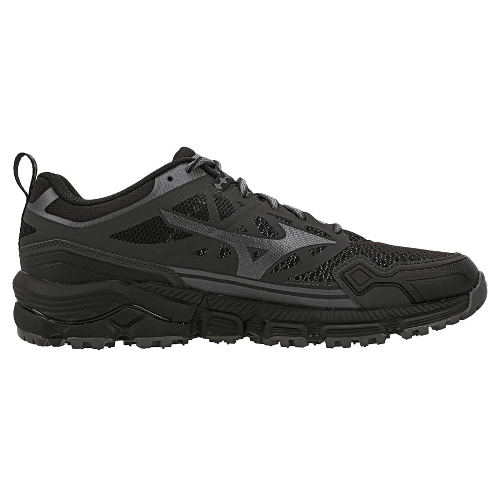 Tênis Casual Mizuno Wave Daichi LS Preto 3
