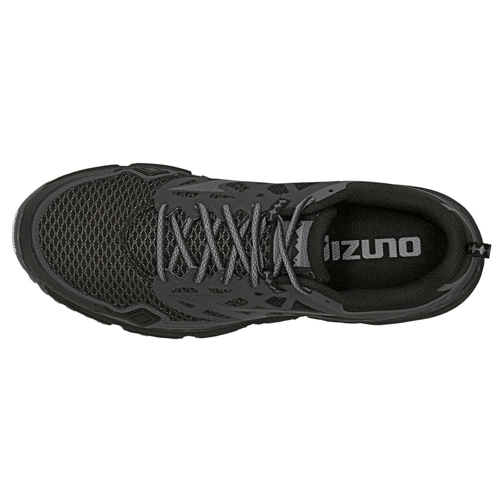 Tênis Casual Mizuno Wave Daichi LS Preto 4