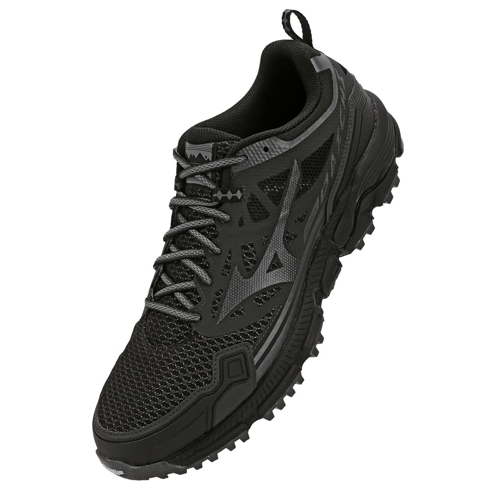 Tênis Casual Mizuno Wave Daichi LS Preto 6