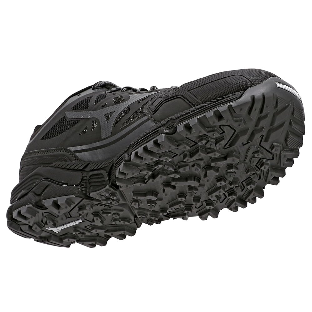 Tênis Casual Mizuno Wave Daichi LS Preto 7