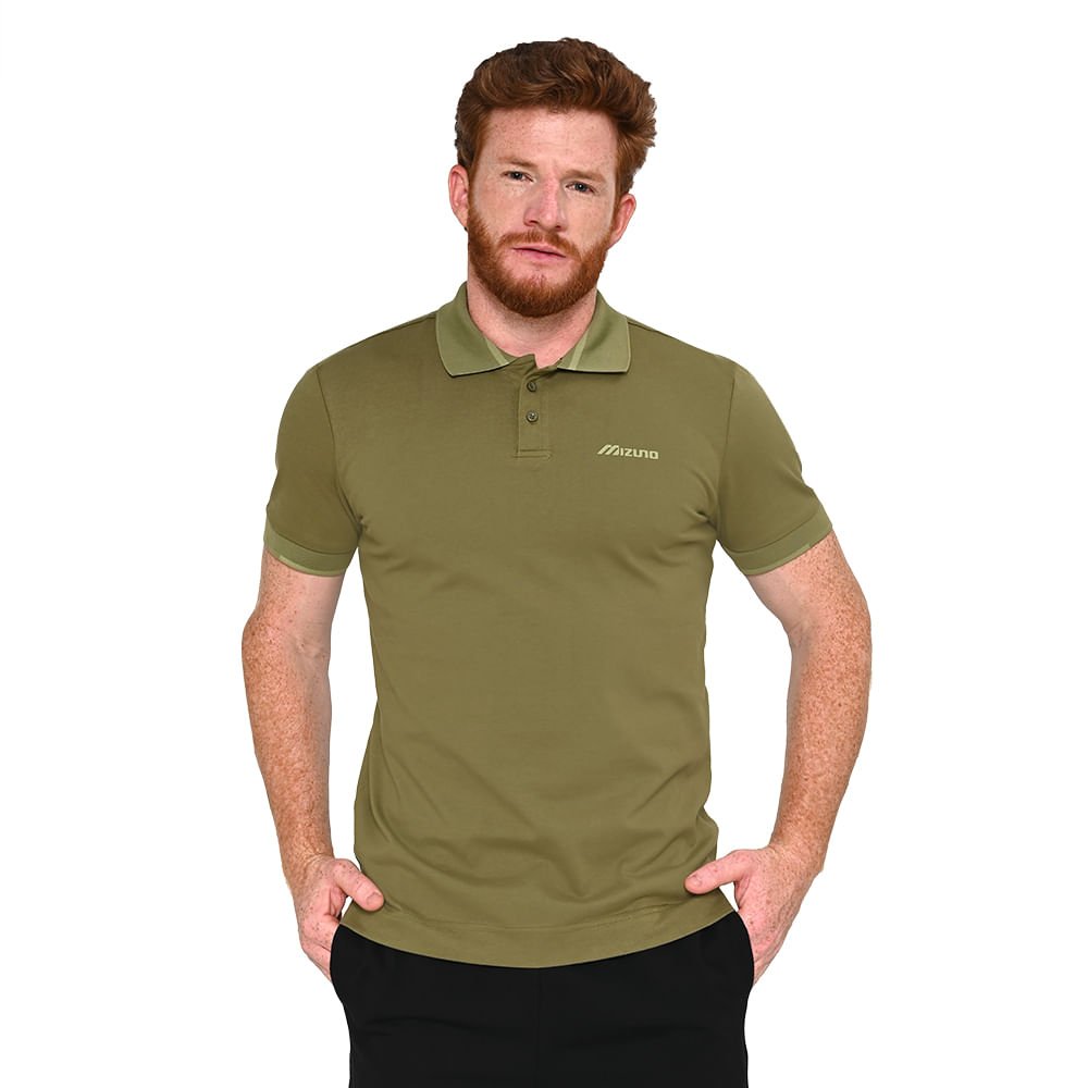 Camiseta Polo Casual Mizuno Street