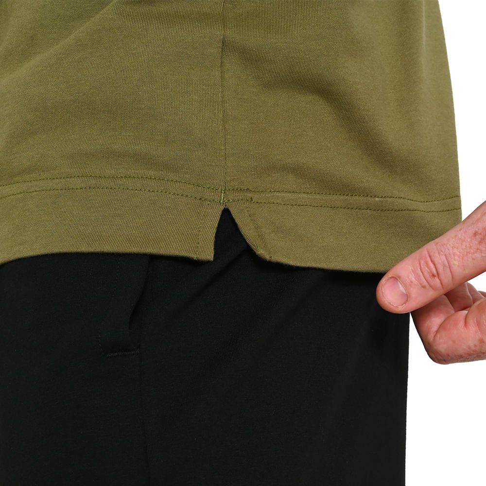 Camiseta Polo Casual Mizuno Street Verde 6