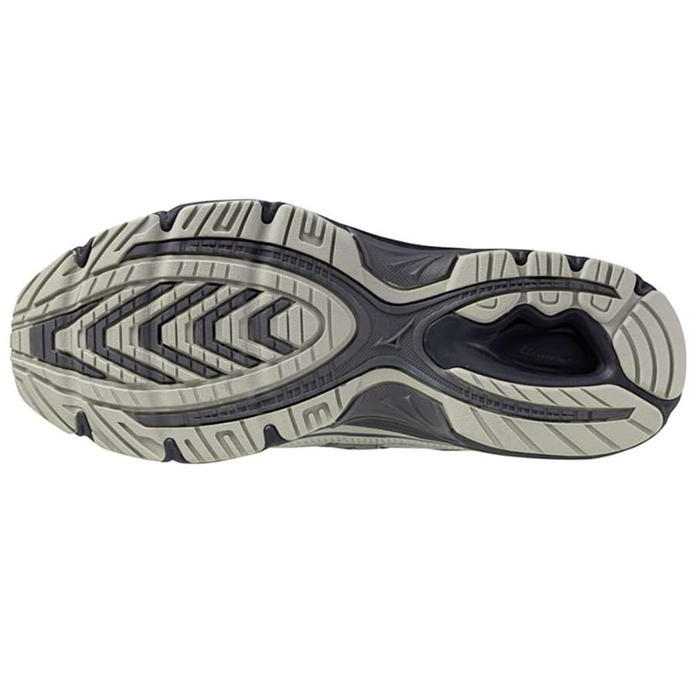 Tênis Casual Mizuno MZR Tech Cinza 2