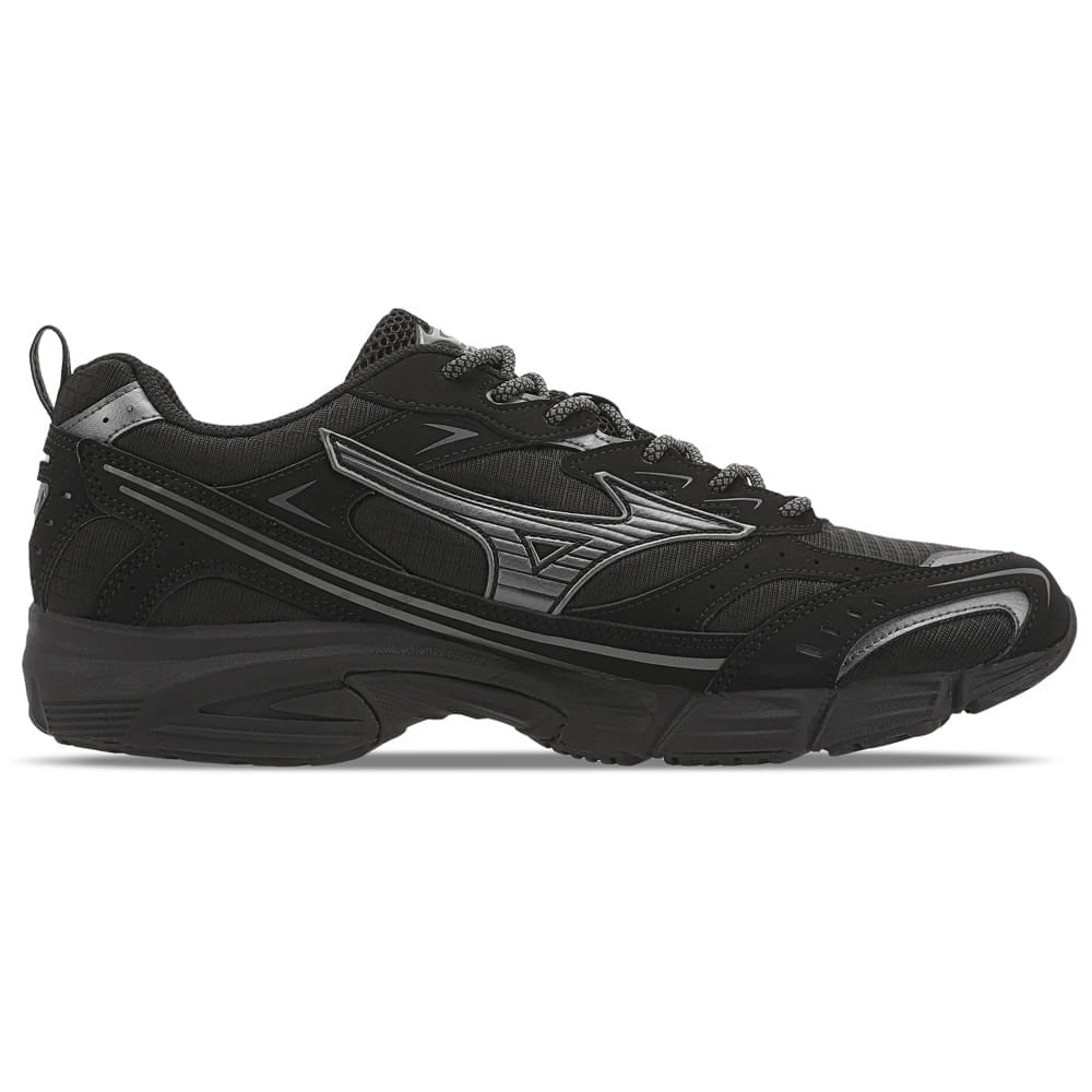Tênis Casual Mizuno MZR Tech Preto 3