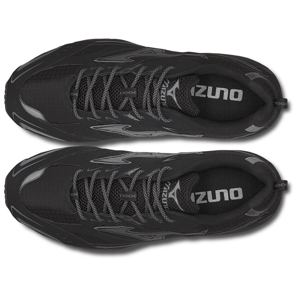 Tênis Casual Mizuno MZR Tech Preto 4