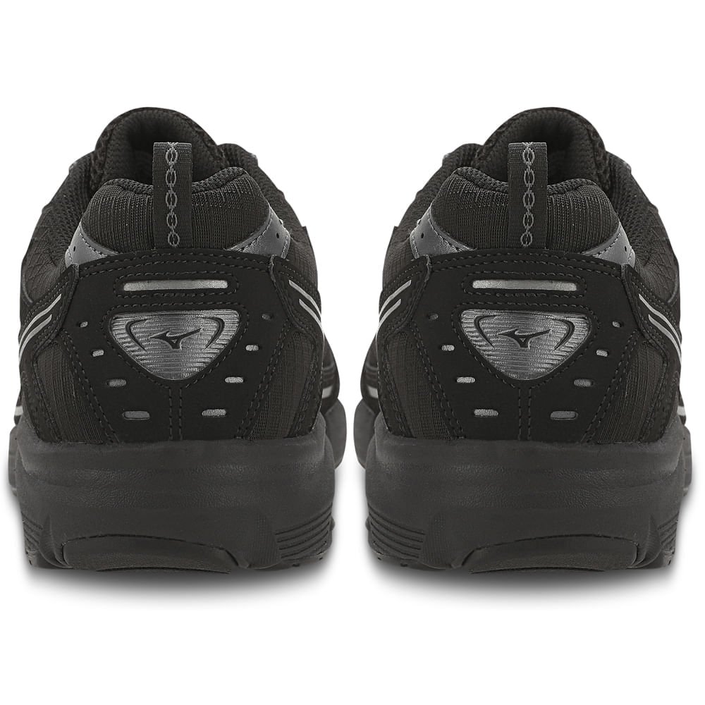 Tênis Casual Mizuno MZR Tech Preto 5