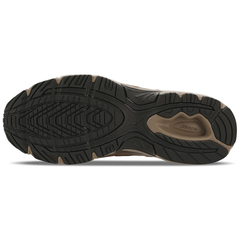Tênis Casual Mizuno MZR Tech Marrom 2