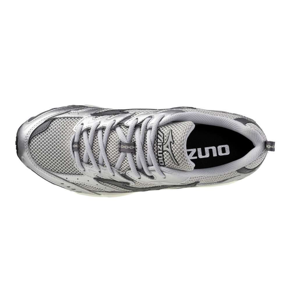 Tênis Casual Mizuno MZR LS Original Prata 2