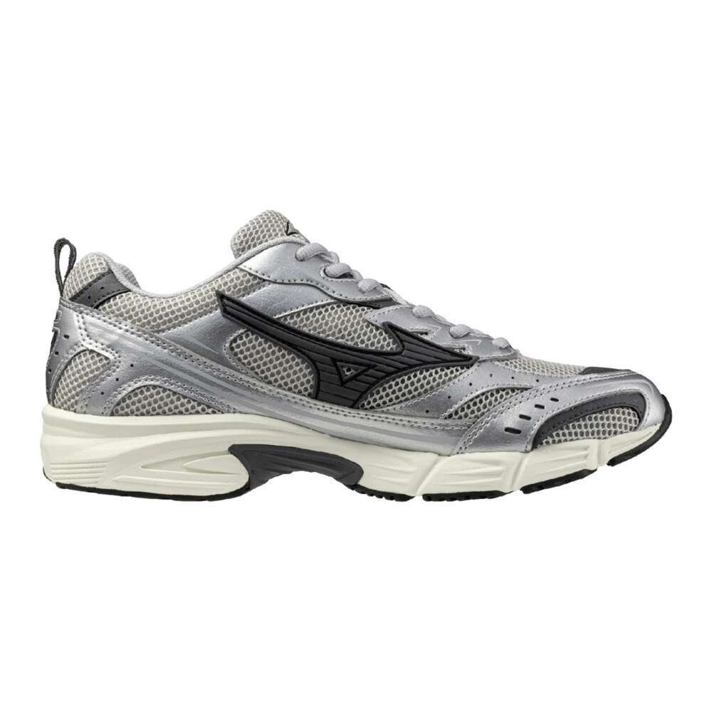 Tênis Casual Mizuno MZR LS Original Prata 4