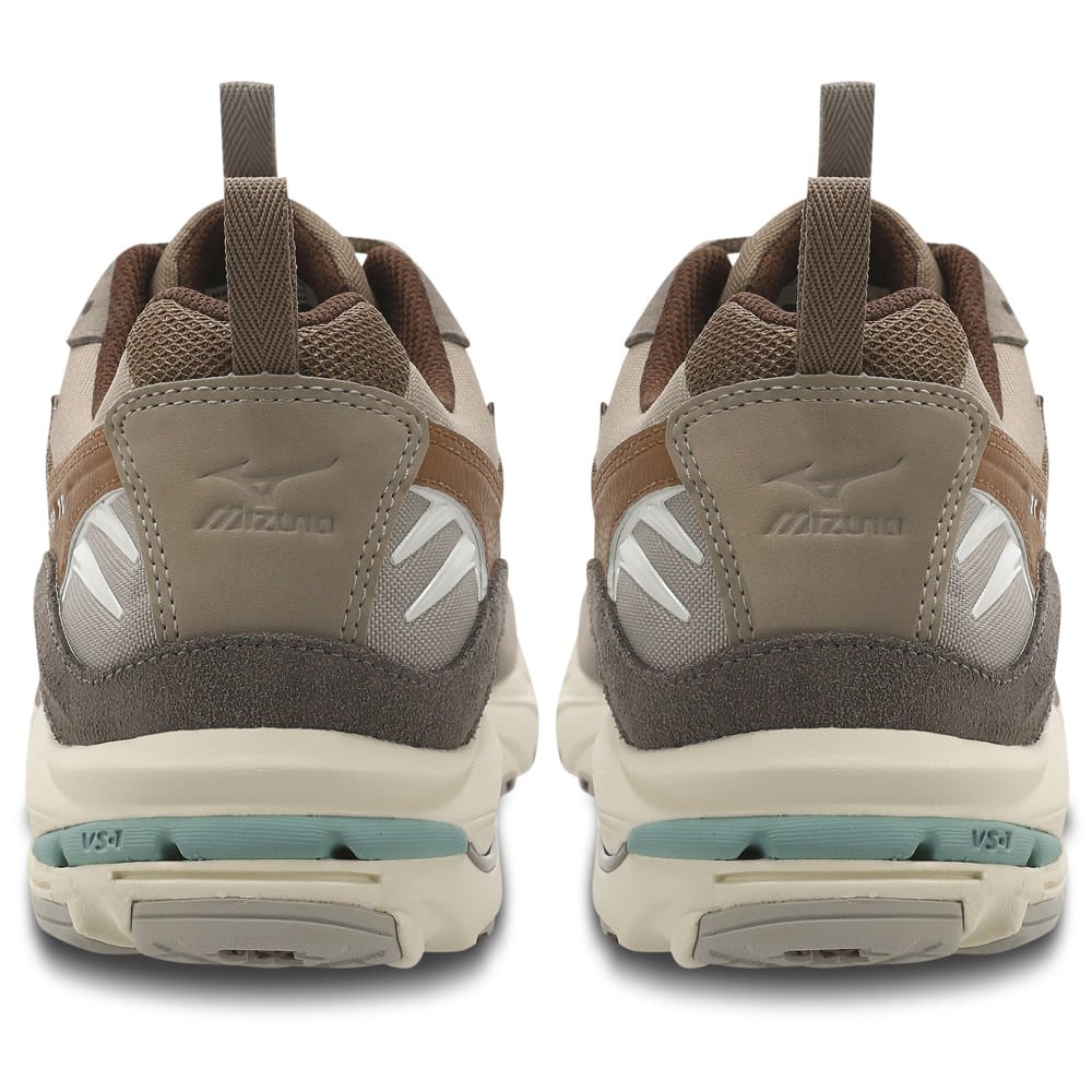 Tênis Casual Mizuno Wave Rider 10 Premium Marrom 3