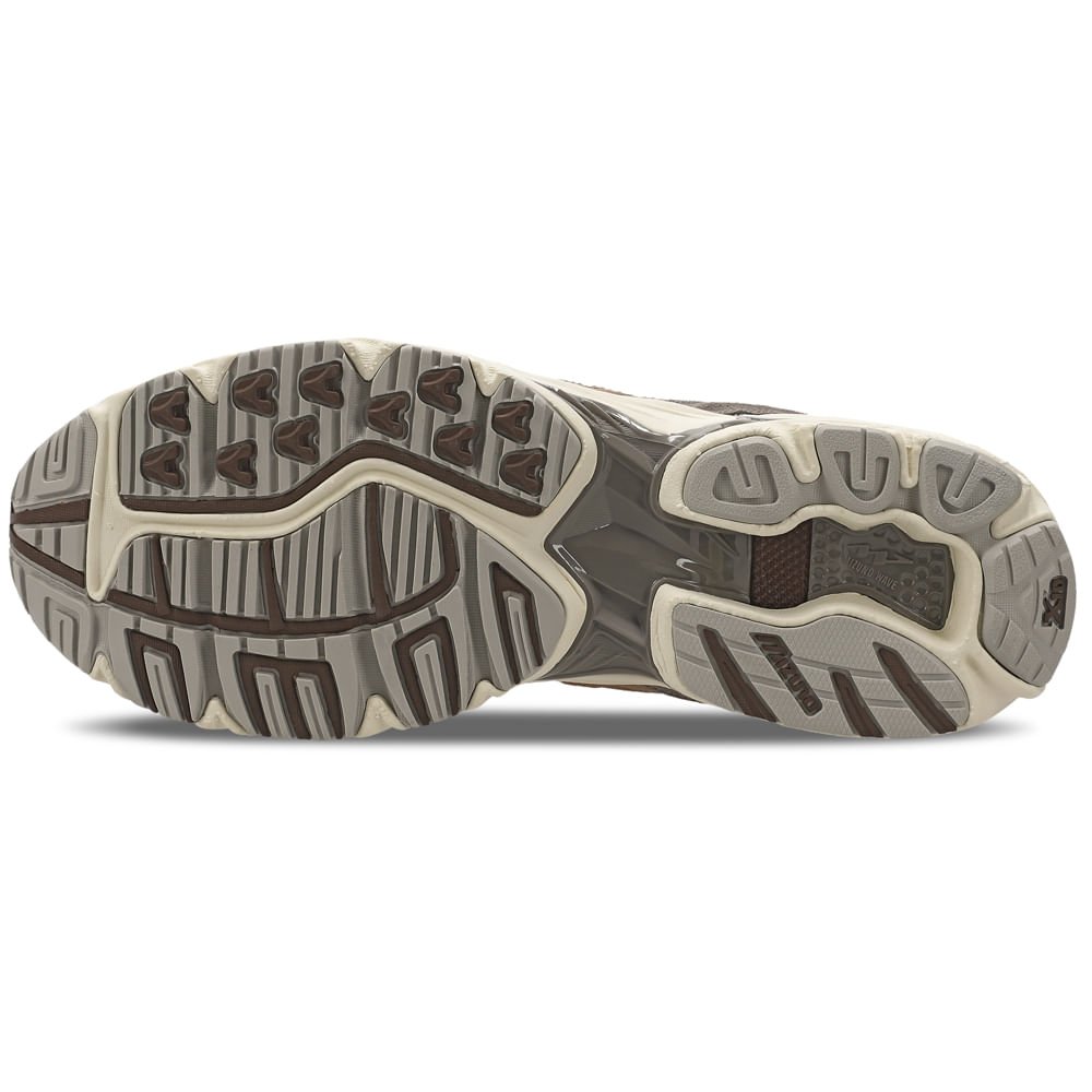 Tênis Casual Mizuno Wave Rider 10 Premium Marrom 5