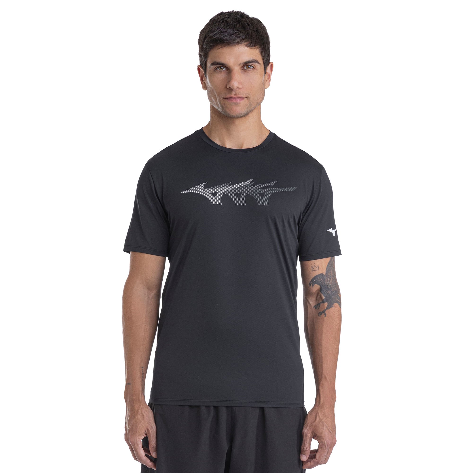 Camiseta de Corrida Mizuno Focus Stamp