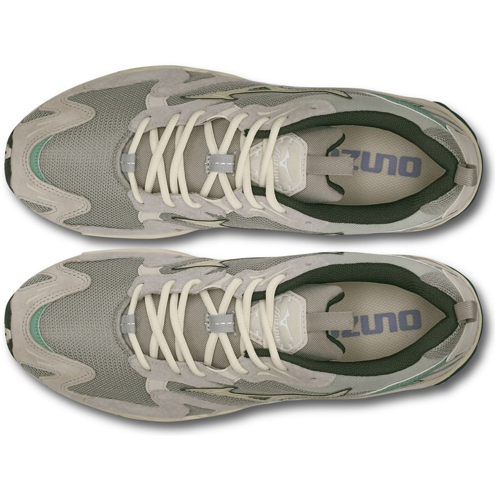 Tênis Casual Mizuno Wave Rider 10 Premium Cinza 2