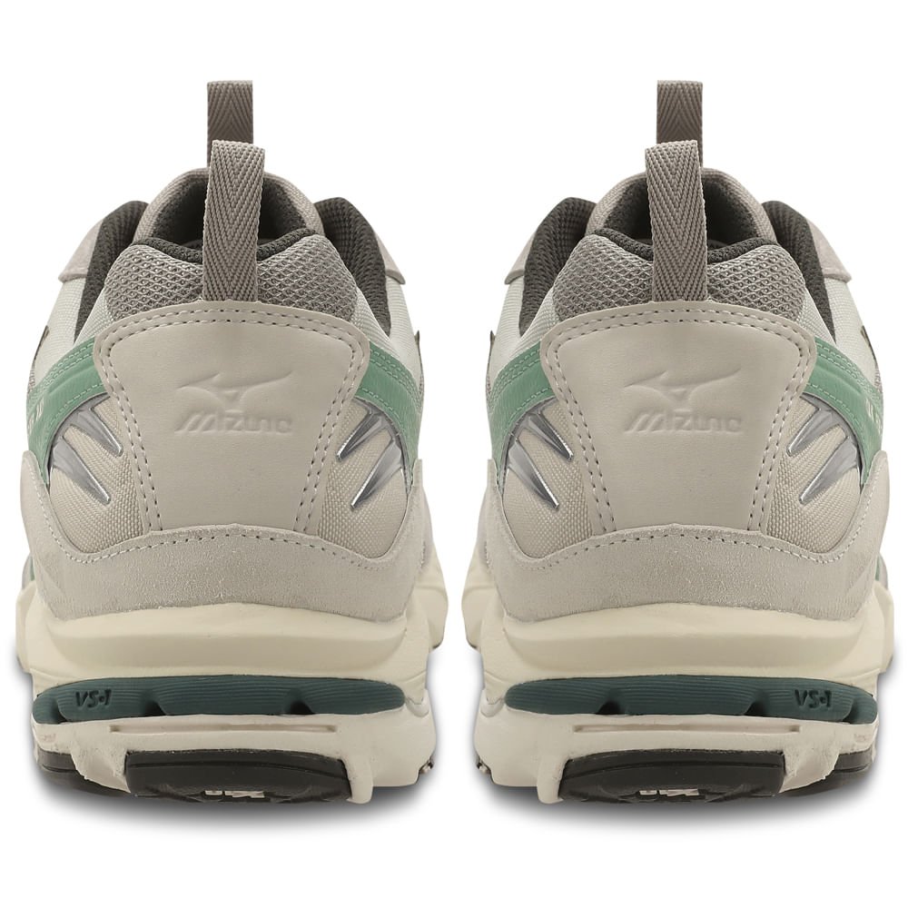 Tênis Casual Mizuno Wave Rider 10 Premium Cinza 3