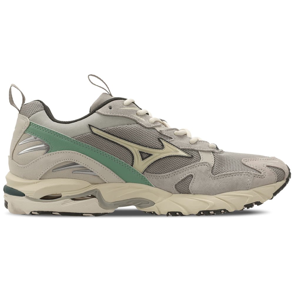 Tênis Casual Mizuno Wave Rider 10 Premium Cinza 4