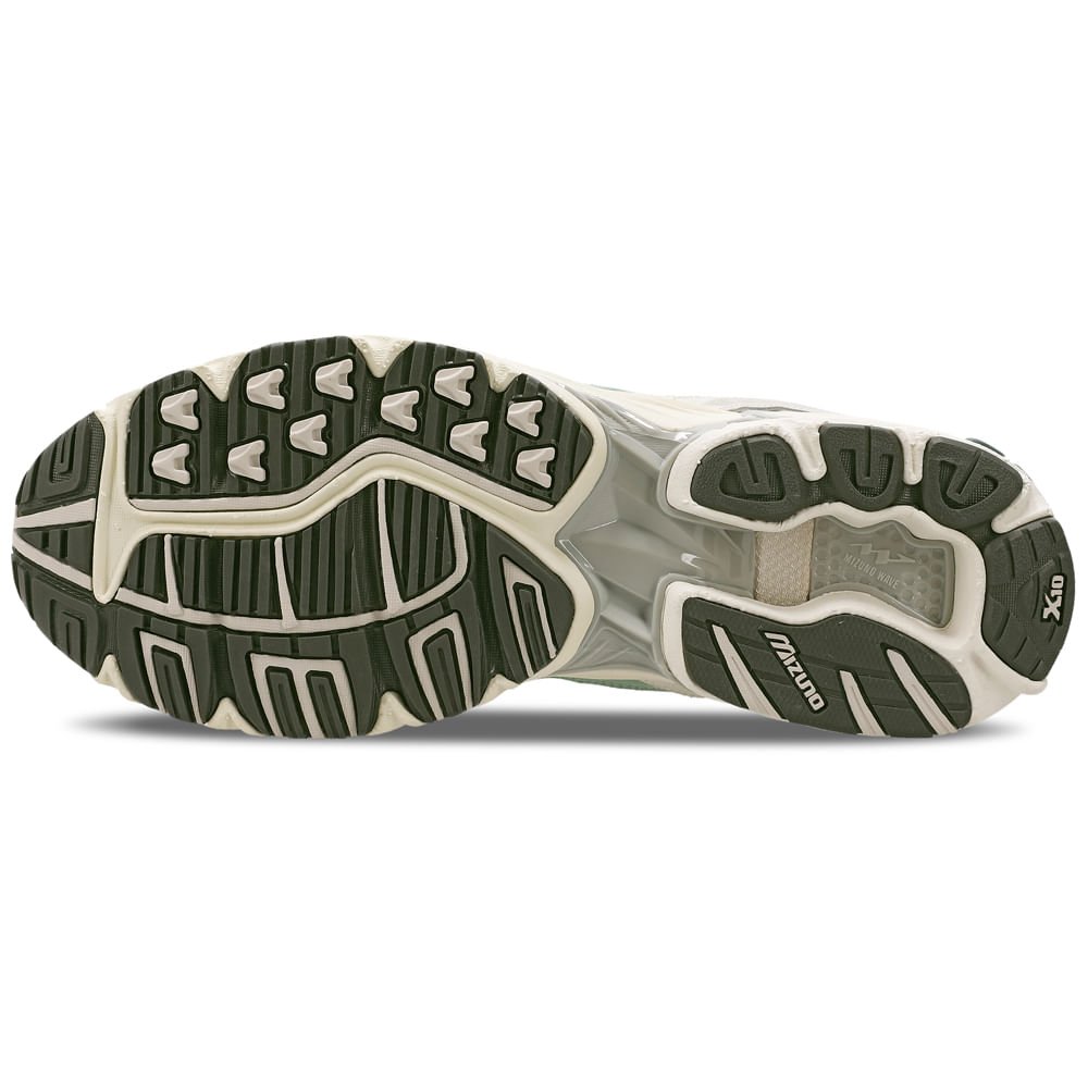 Tênis Casual Mizuno Wave Rider 10 Premium Cinza 5