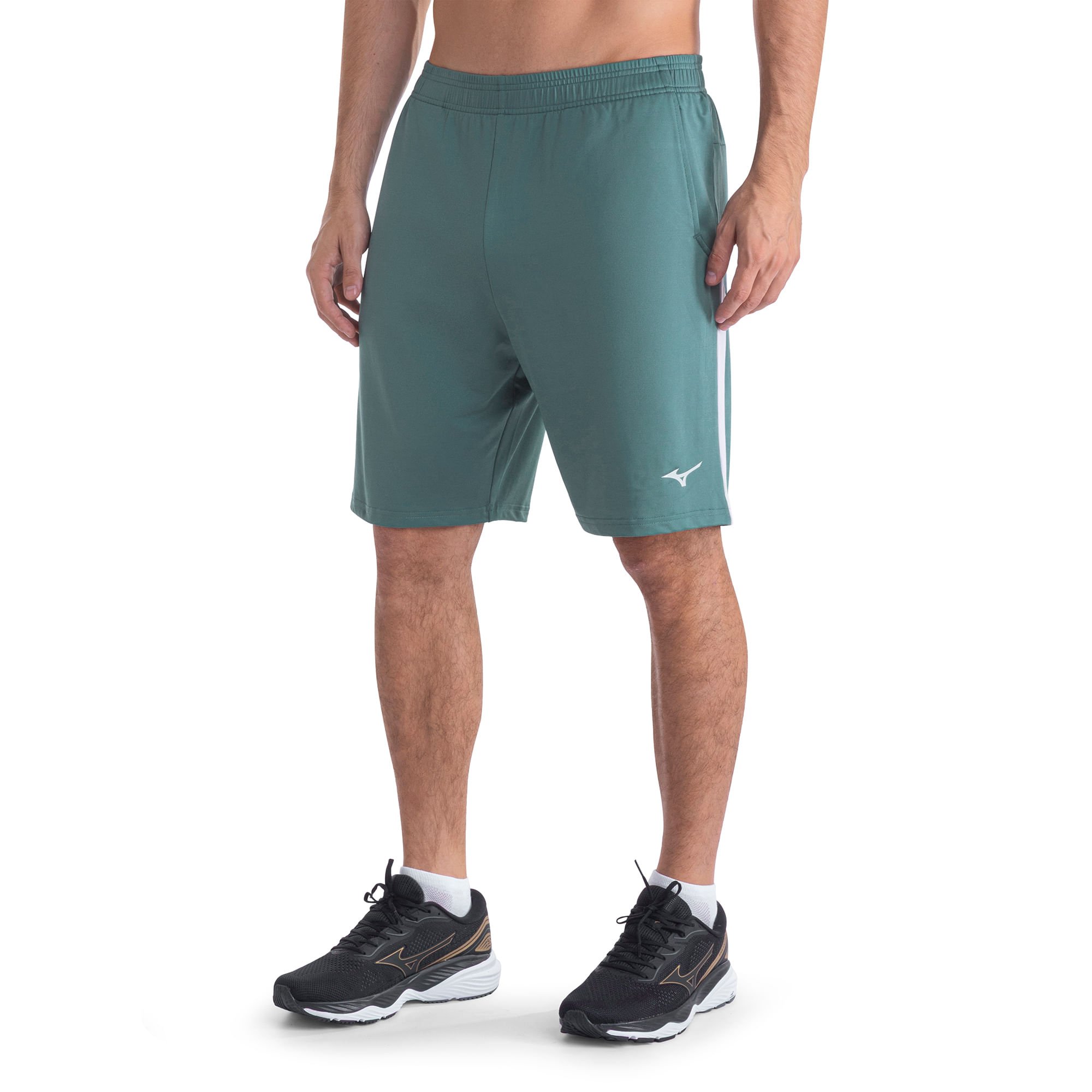 Bermuda de Treino Mizuno Soul Fit Verde 2