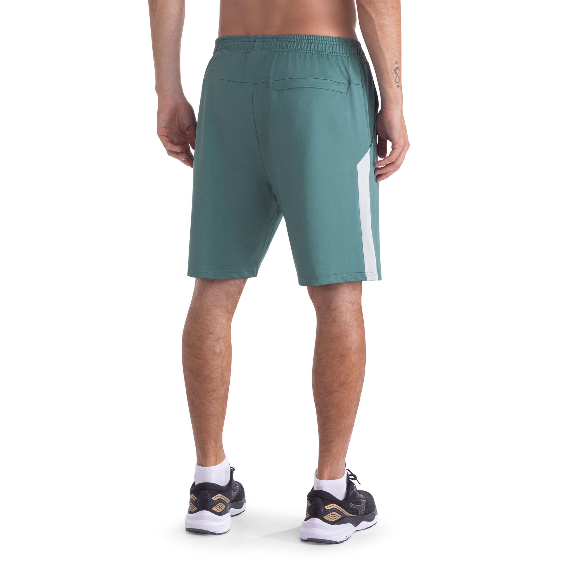 Bermuda de Treino Mizuno Soul Fit Verde 3