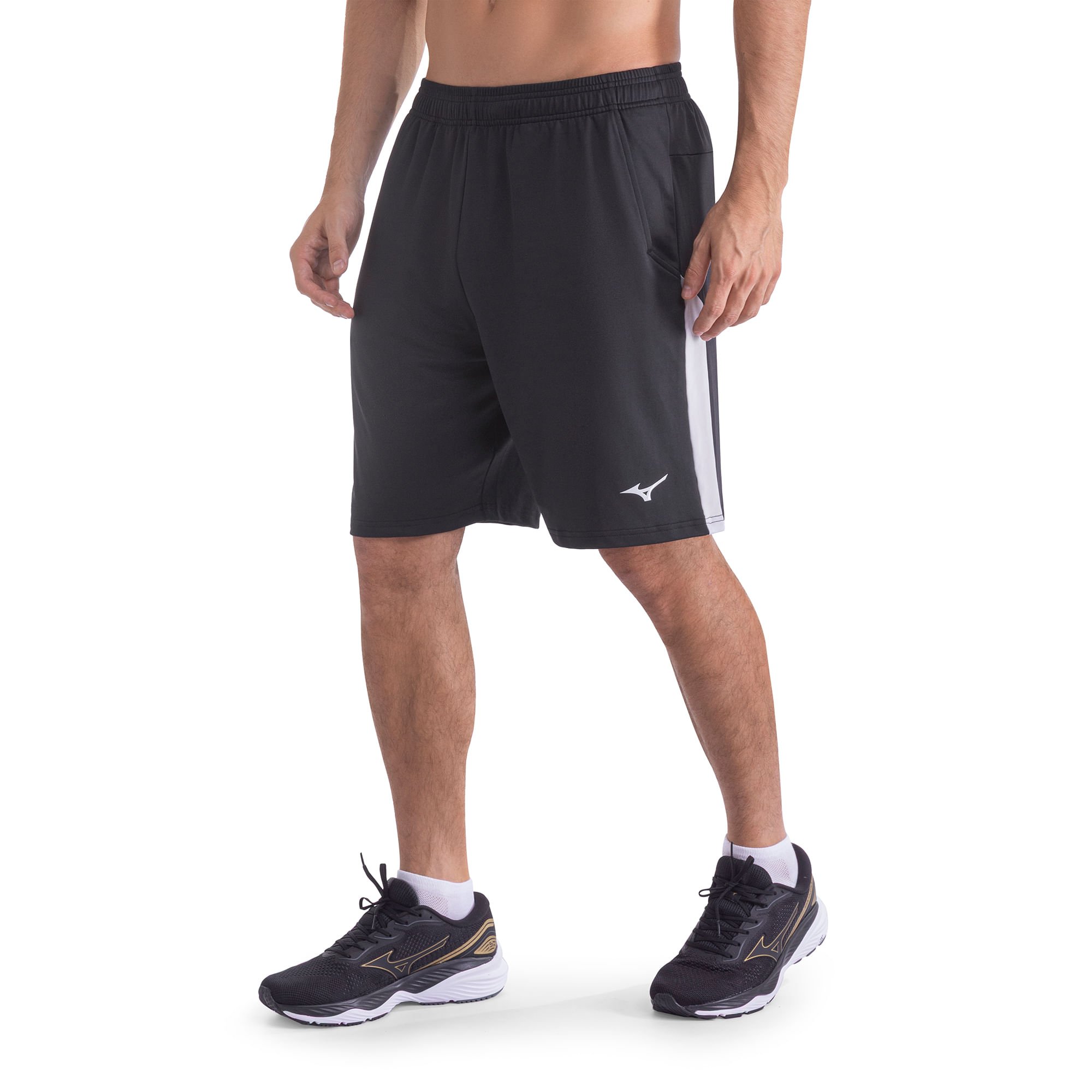 Bermuda de Treino Mizuno Soul Fit Preto 2