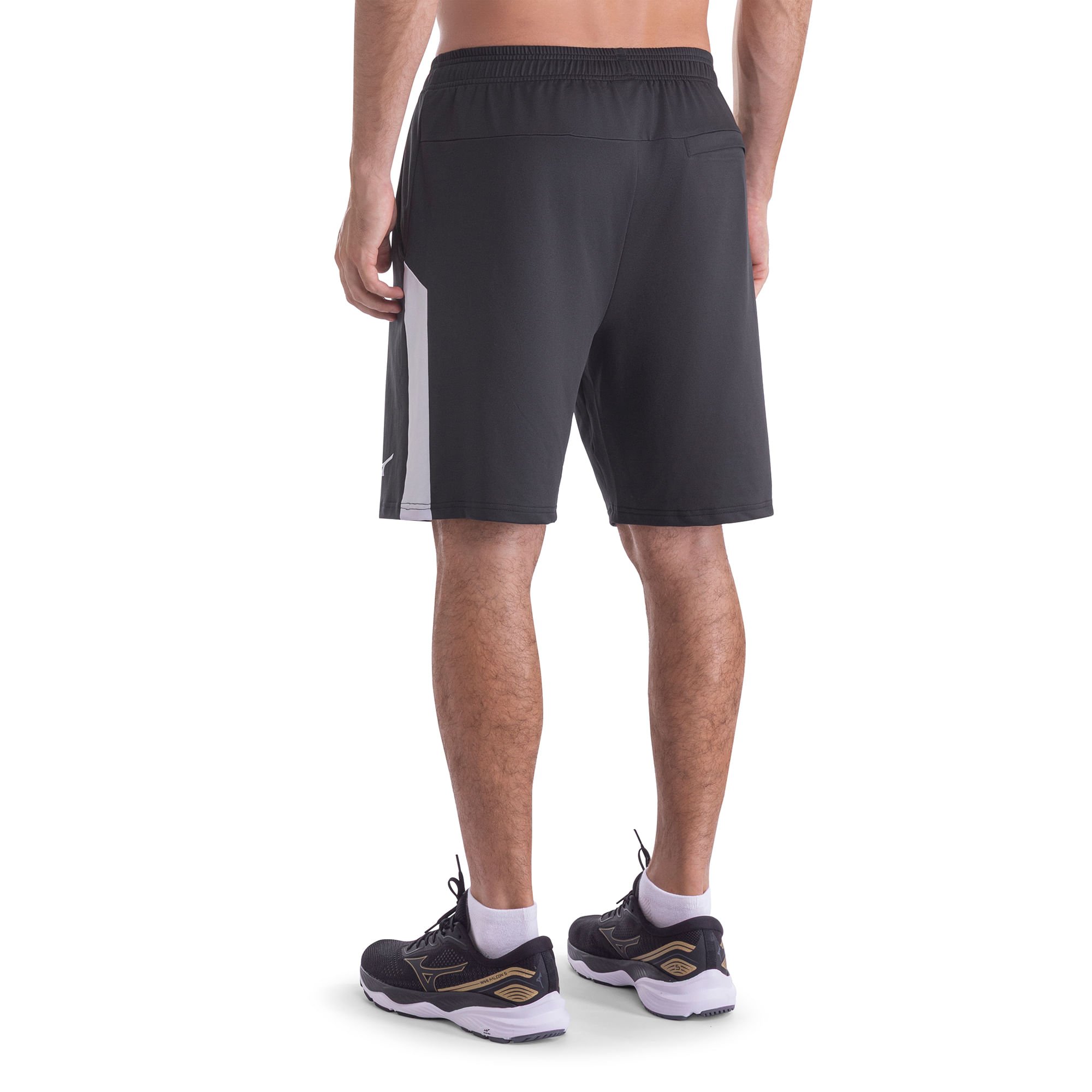 Bermuda de Treino Mizuno Soul Fit Preto 3